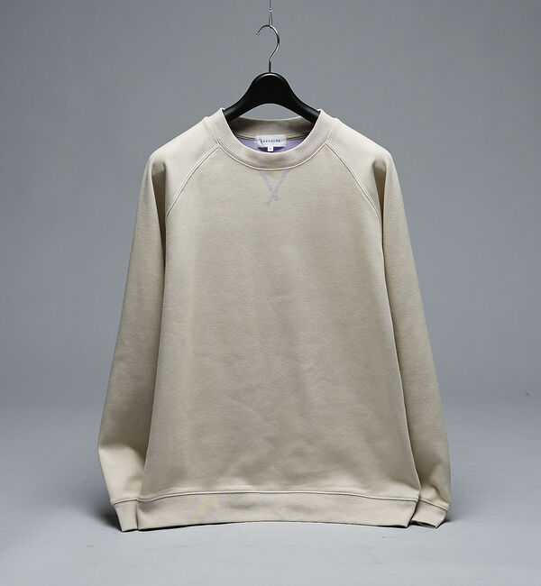 ABAHOUSE「リバーフリース カラースウェット プルオーバー / セットアップ対応」|スウェット・ジャージ|