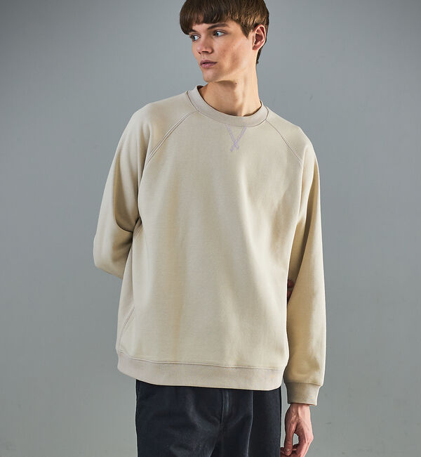 ABAHOUSE「リバーフリース カラースウェット プルオーバー / セットアップ対応」|スウェット・ジャージ|