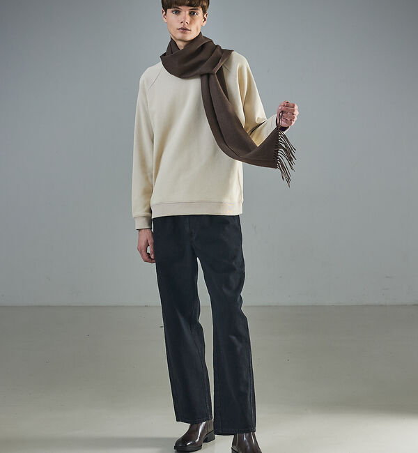 ABAHOUSE「リバーフリース カラースウェット プルオーバー / セットアップ対応」|スウェット・ジャージ|