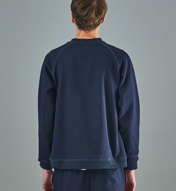 ABAHOUSE「リバーフリース カラースウェット プルオーバー / セットアップ対応」|スウェット・ジャージ|