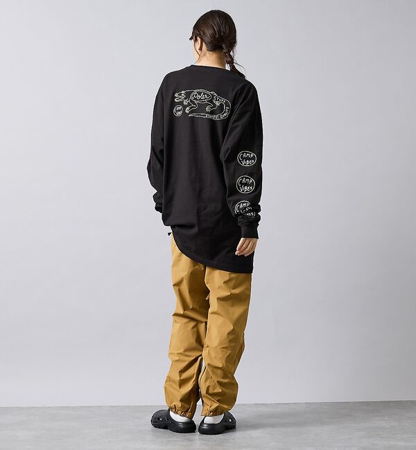 ABAHOUSE「【POLER/ポーラー】GATOR LONG SLEEVE T-SHIRTS/ロ」|Tシャツ・カットソー|