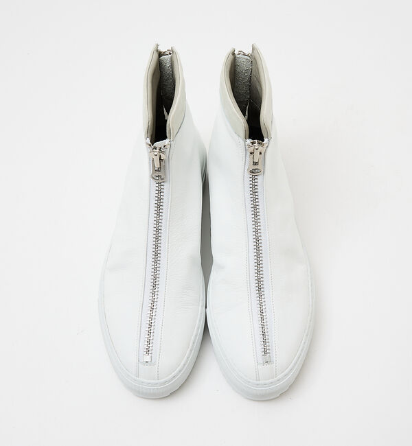 alfredoBANNISTER「【MADE IN JAPAN】ダブルジップ スニーカー」|スニーカー|