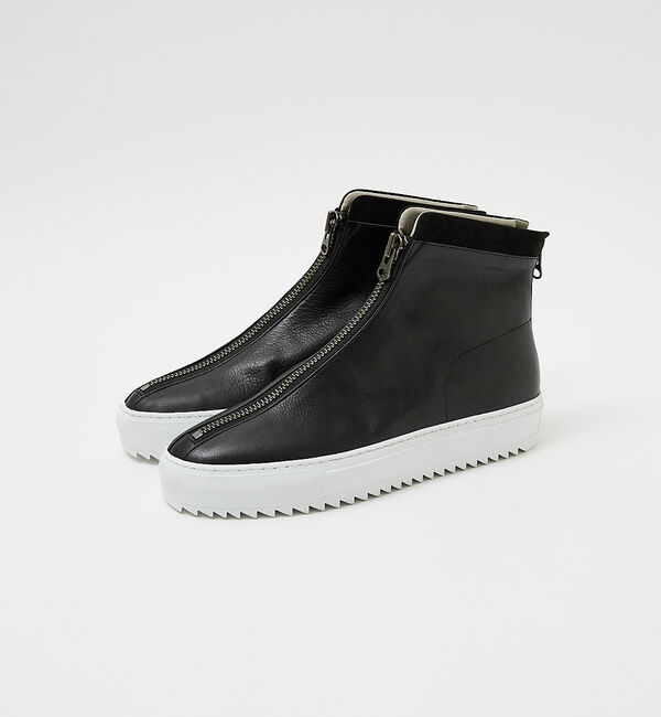 alfredoBANNISTER「【MADE IN JAPAN】ダブルジップ スニーカー」|スニーカー|