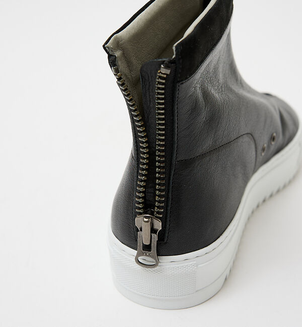 alfredoBANNISTER「【MADE IN JAPAN】ダブルジップ スニーカー」|スニーカー|