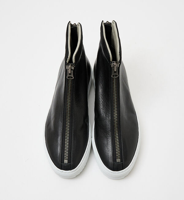 alfredoBANNISTER「【MADE IN JAPAN】ダブルジップ スニーカー」|スニーカー|