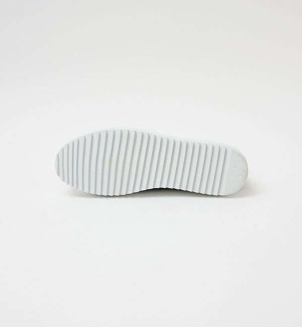 alfredoBANNISTER「【MADE IN JAPAN】ダブルジップ スニーカー」|スニーカー|