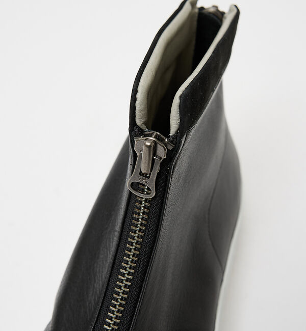 alfredoBANNISTER「【MADE IN JAPAN】ダブルジップ スニーカー」|スニーカー|