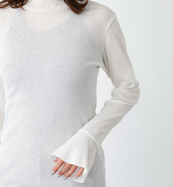 Rouge vif「【MICA&DEAL /マイカアンドディール】ドライテレコハイネックプルオーバー」|Tシャツ・カットソー|