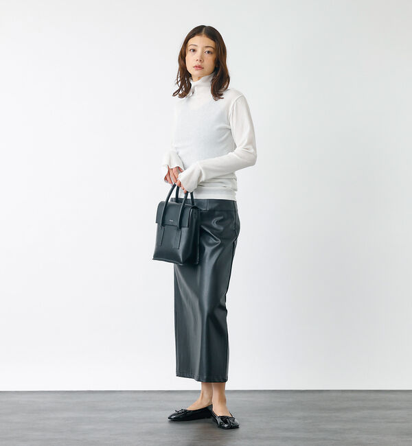 Rouge vif「【MICA&DEAL /マイカアンドディール】ドライテレコハイネックプルオーバー」|Tシャツ・カットソー|