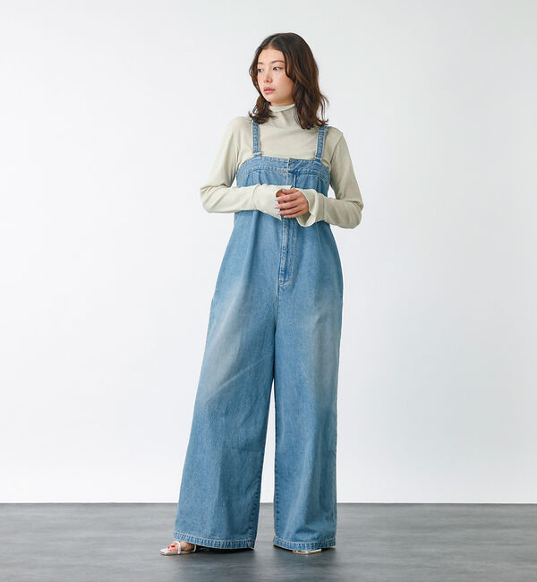 Rouge vif「【MICA&DEAL /マイカアンドディール】ドライテレコハイネックプルオーバー」|Tシャツ・カットソー|