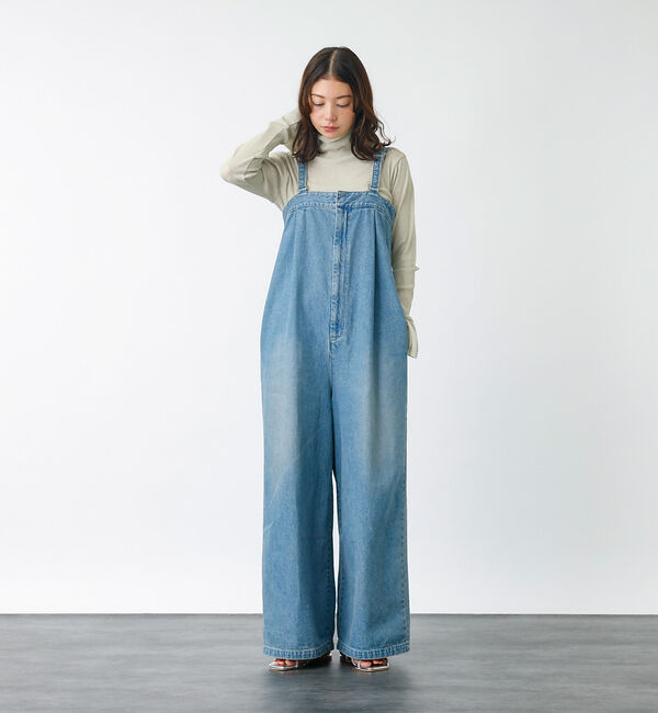 Rouge vif「【MICA&DEAL /マイカアンドディール】ドライテレコハイネックプルオーバー」|Tシャツ・カットソー|