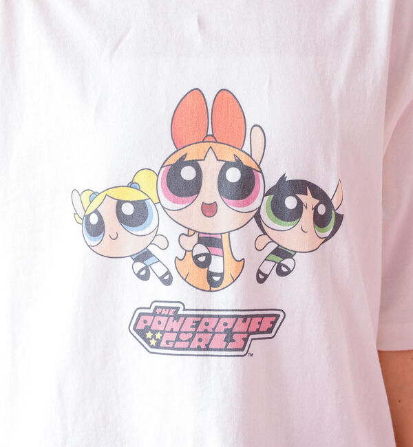 Rouge vif「【DISCUS/ディスカス】：DISCUS&times;WARNER T/パワーパフガールガ」|Tシャツ・カットソー|