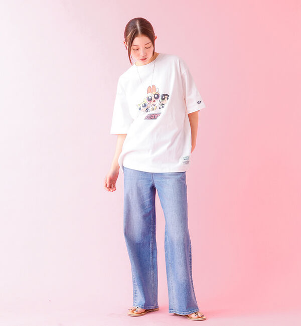 Rouge vif「【DISCUS/ディスカス】：DISCUS&times;WARNER T/パワーパフガールガ」|Tシャツ・カットソー|