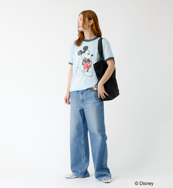 Rouge vif「【JOHNBULL/ジョンブル】MICKEY MOUSE / ミッキーマウス /」|Tシャツ・カットソー|