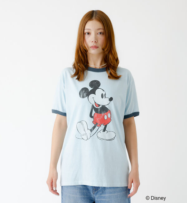 Rouge vif「【JOHNBULL/ジョンブル】MICKEY MOUSE / ミッキーマウス /」|Tシャツ・カットソー|