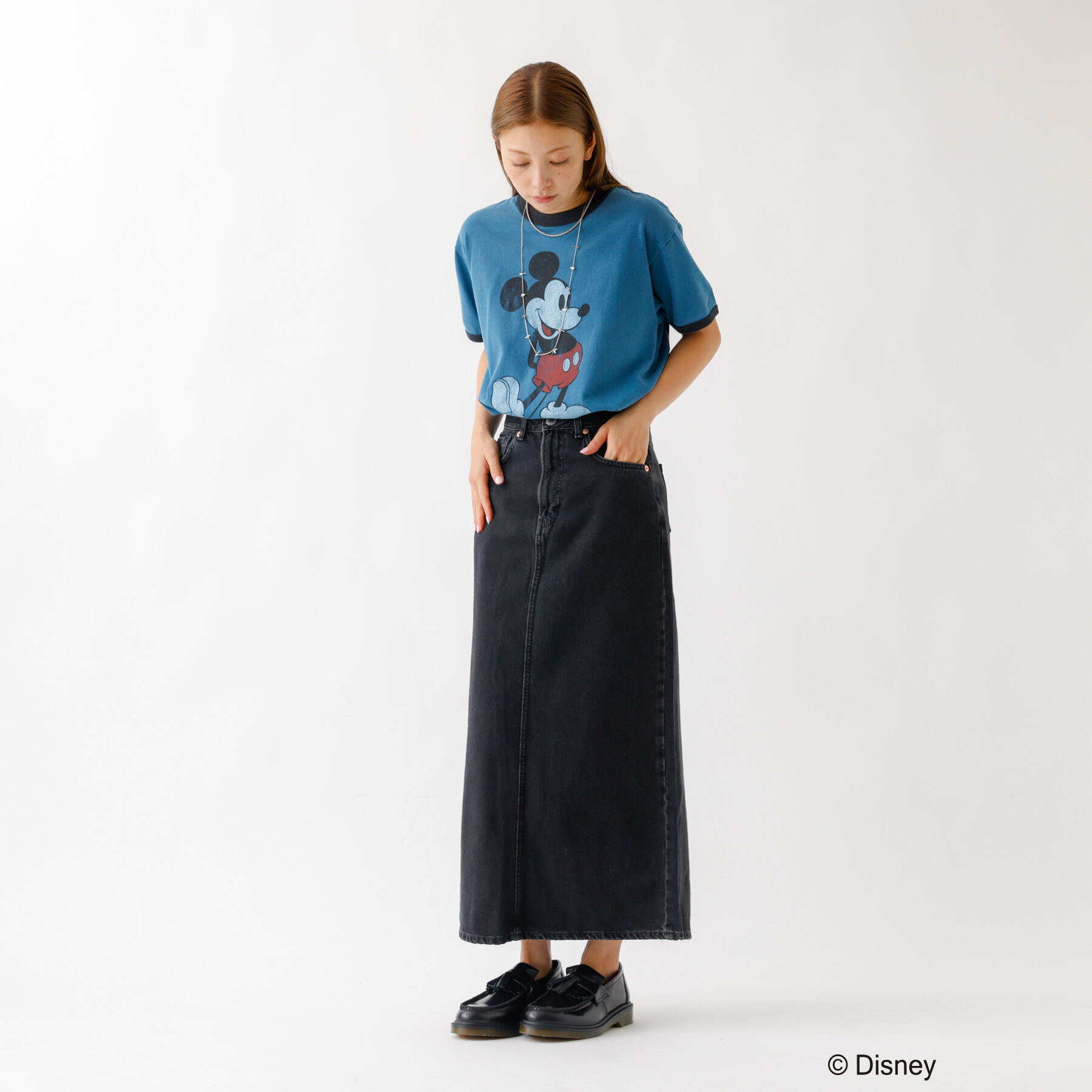 Rouge vif「【JOHNBULL/ジョンブル】MICKEY MOUSE / ミッキーマウス /」|Tシャツ・カットソー|