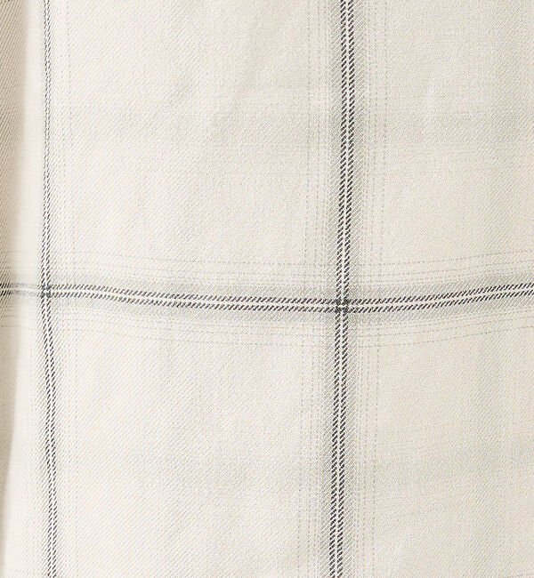 Rouge vif「【REMI RELIEF / レミレリーフ】レーヨンツイルチェックレギュラー シ」|シャツ・ブラウス|