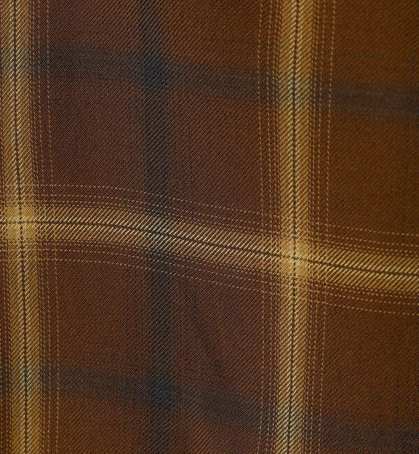 Rouge vif「【REMI RELIEF / レミレリーフ】レーヨンツイルチェックレギュラー シ」|シャツ・ブラウス|