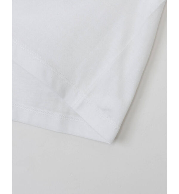 Rouge vif「【HANES/ヘインズ】2P クルーネックショートスリーブ・ロングスリーブTシャ」|Tシャツ・カットソー|