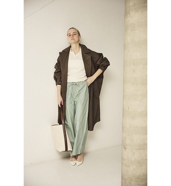 Rouge vif「【セットアップ対応】セミワイドドローパンツ」|その他|