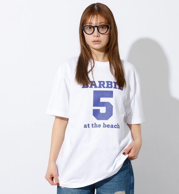 Rouge vif「【HealthyDenim/ヘルシーデニム】Barbie5 at the bea」|Tシャツ・カットソー|