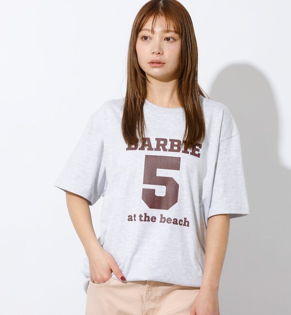 Rouge vif「【HealthyDenim/ヘルシーデニム】Barbie5 at the bea」|Tシャツ・カットソー|