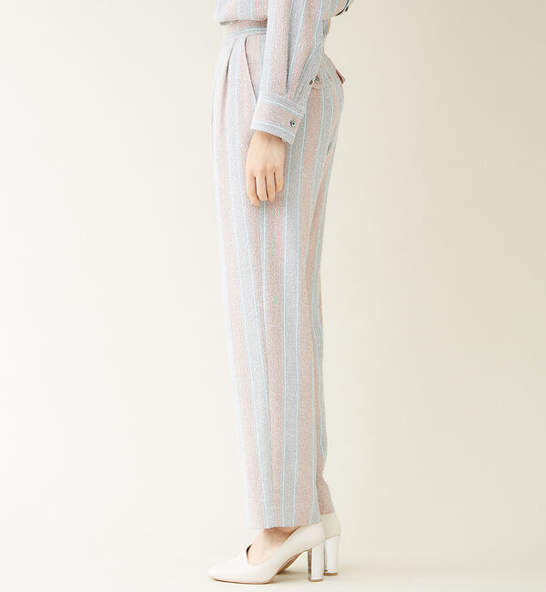 qualite「ループストライプパンツ」|その他|