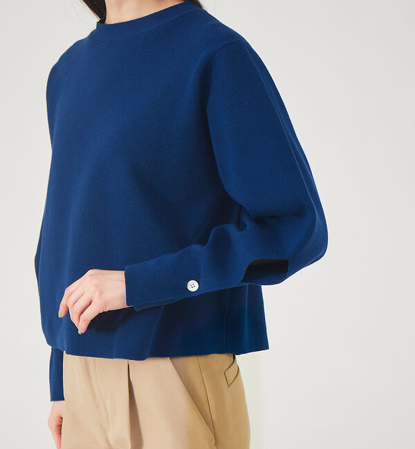 qualite「ミラノリブフォルムニットプルオーバー」|ニット・セーター|