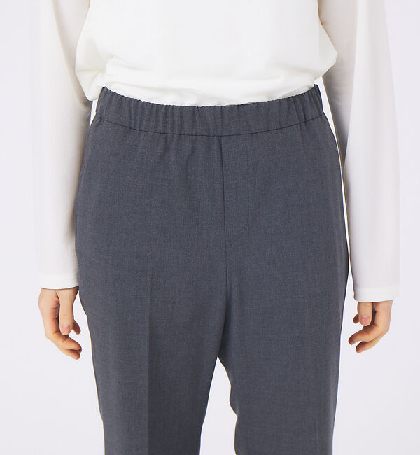 qualite「センタープレスフレアーパンツ」|その他|