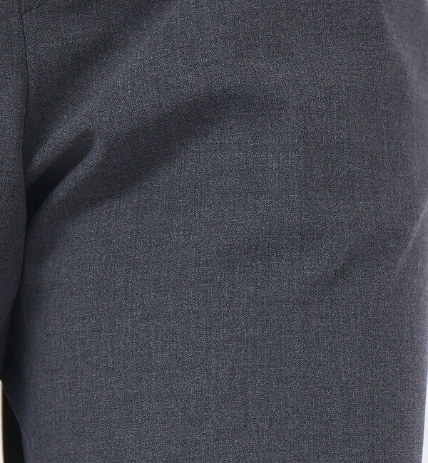 qualite「センタープレスフレアーパンツ」|その他|