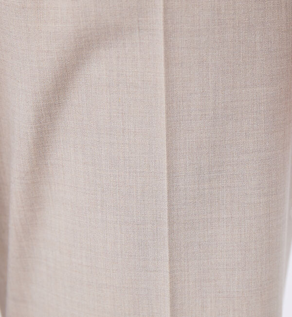 qualite「センタープレスフレアーパンツ」|その他|