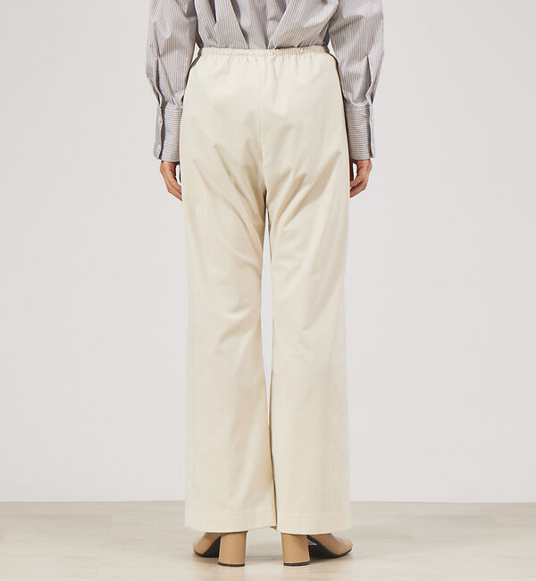 qualite「シャンブレーベルベットレギンスパンツ」|その他|