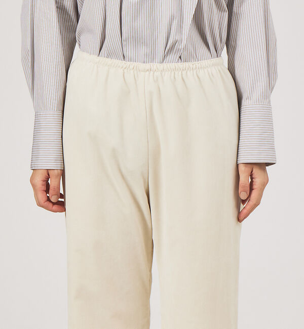 qualite「シャンブレーベルベットレギンスパンツ」|その他|