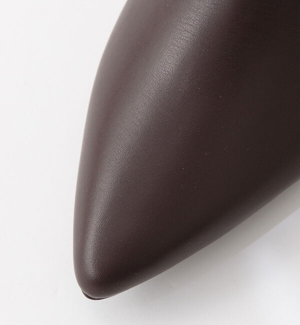 AU BANNISTER「ポインテッドミュール」|パンプス|