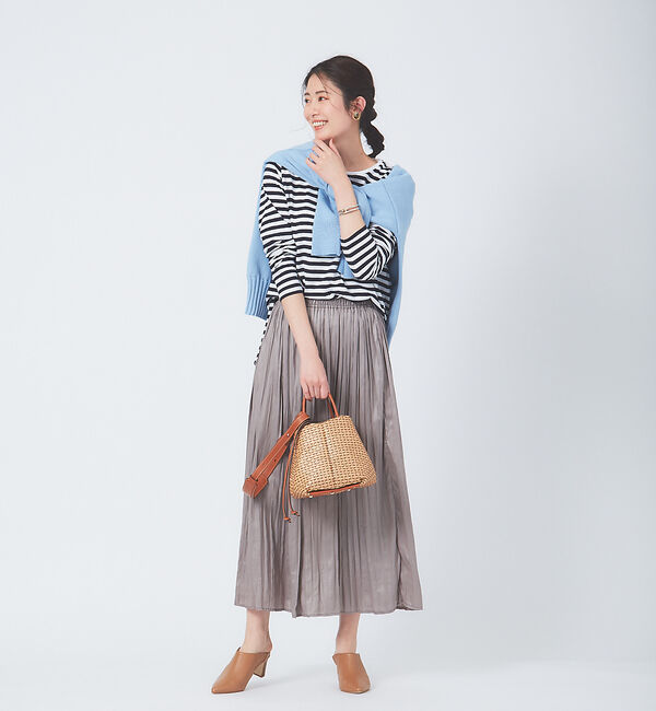 AU BANNISTER「ポインテッドミュール」|パンプス|