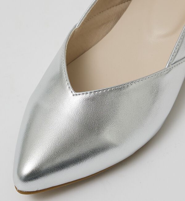 AU BANNISTER「【販売店舗限定】Vカットパンプス」|パンプス|