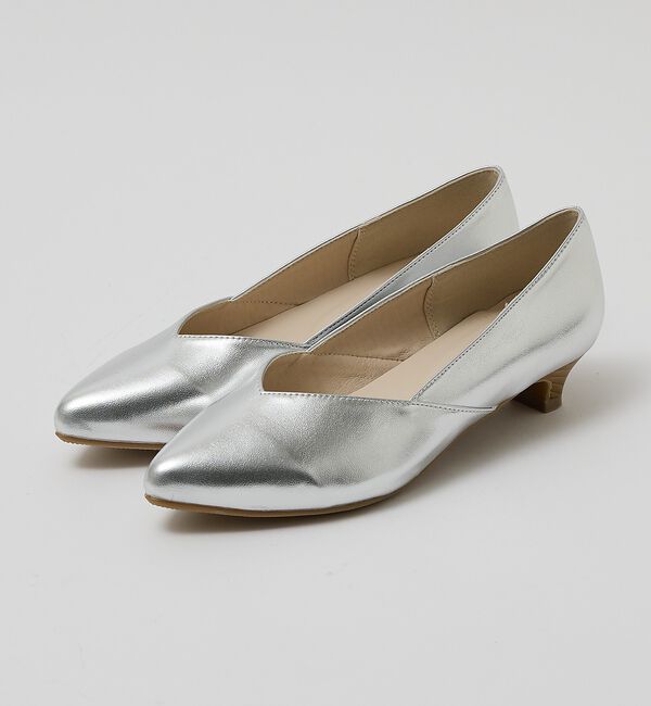 AU BANNISTER「【販売店舗限定】Vカットパンプス」|パンプス|