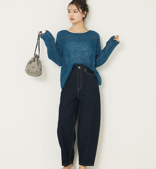 abahouse mavie「オリジナルカーブデニム」|デニム|