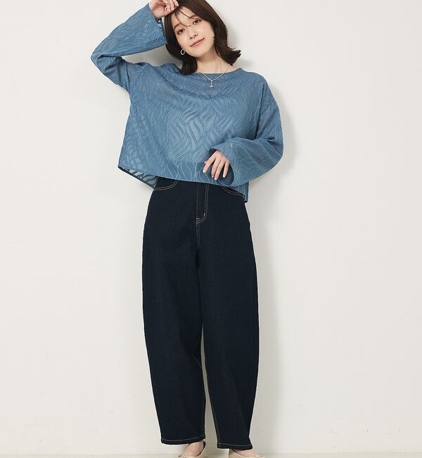 abahouse mavie「オリジナルカーブデニム」|デニム|