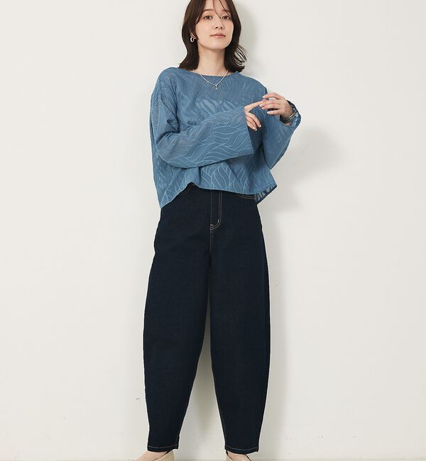 abahouse mavie「オリジナルカーブデニム」|デニム|