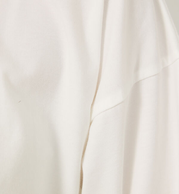 abahouse mavie「【WEB Domani掲載】ベロアビスチェ付ロンT」|Tシャツ・カットソー|