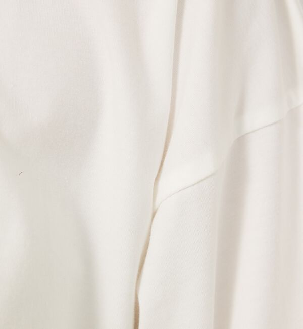 abahouse mavie「【WEB Domani掲載】ベロアビスチェ付ロンT」|Tシャツ・カットソー|