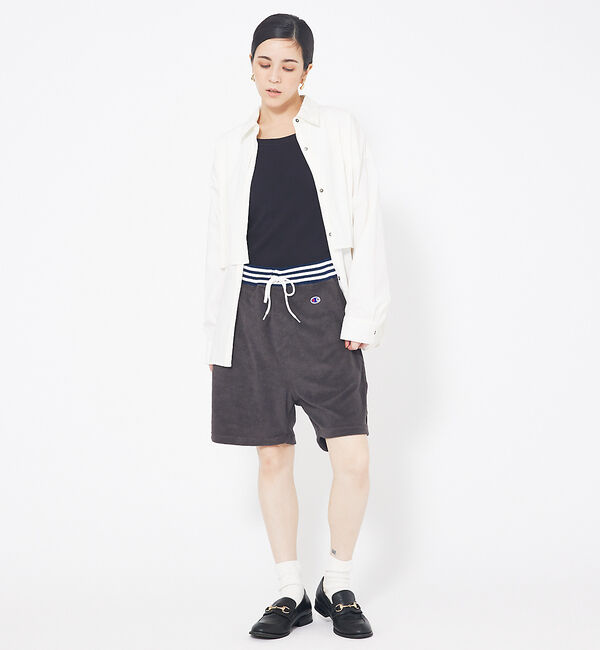 NOMINE「【WEB限定】Champion パイルショートパンツ」|その他|
