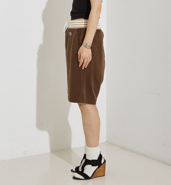 NOMINE「【WEB限定】Champion パイルショートパンツ」|その他|