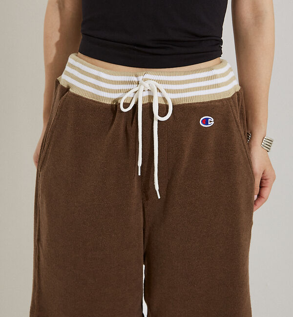 NOMINE「【WEB限定】Champion パイルショートパンツ」|その他|