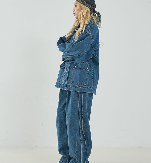 NOMINE「メロー シアー スカーフ」|バンダナ・スカーフ|