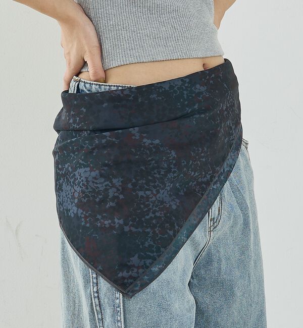 NOMINE「メロー シアー スカーフ」|バンダナ・スカーフ|