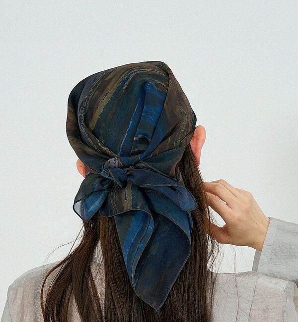 NOMINE「メロー シアー スカーフ」|バンダナ・スカーフ|その他6