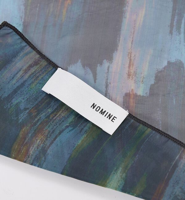 NOMINE「メロー シアー スカーフ」|バンダナ・スカーフ|