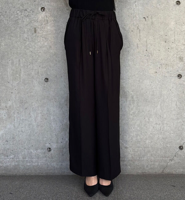 TIARA「フラップポケットドロストパンツ」|その他|